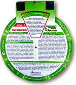 Emergency preparedness side of Readiness Wheel